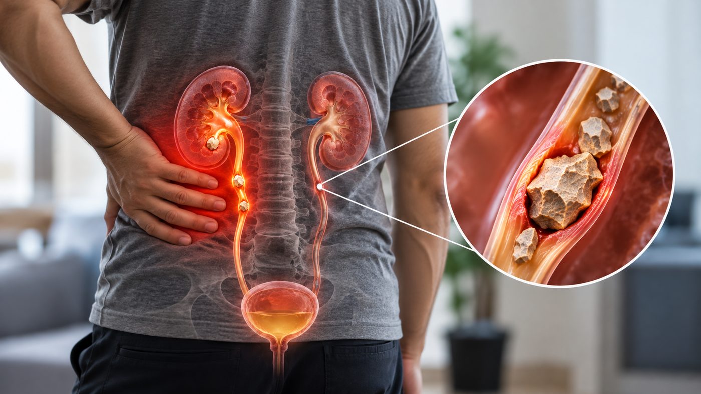 حصوات الكلى والحالب وكيف نختار بين المراقبة والتفتيت والمنظار