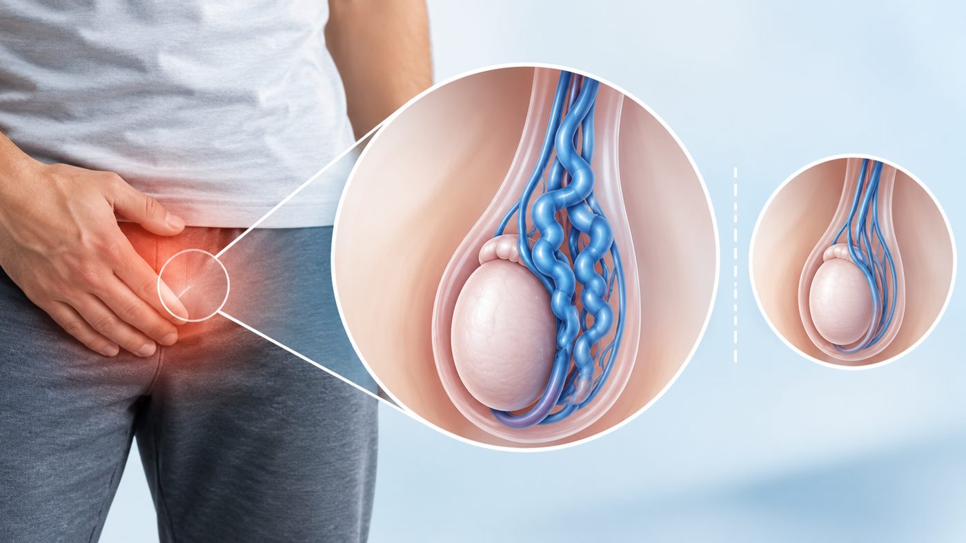 عمليات دوالي الخصيتين الحديثة وكيف نختار بين الميكروسكوب والقسطرة